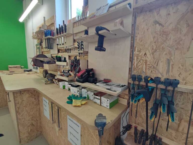 Unsere Werkstatt